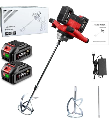 Amazon | 友定建機 マジックタンパー VS-III-900 | かくはん機