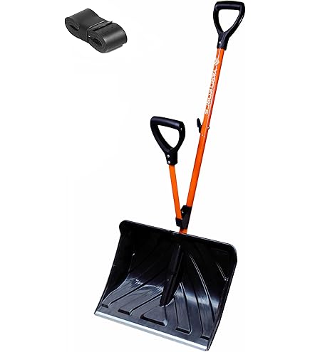 Amazon | 大型車輪付スノープッシャー 楽太郎 TSR-660 | スノーダンプ