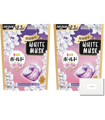 Amazon.co.jp: ボールド 洗濯洗剤 ジェルボール 4in1 ホワイトムスク