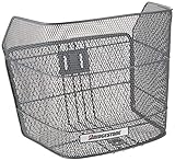 ブリヂストン(BRIDGESTONE) 自転車用 メッシュD型バスケット DG(ダークグレー) BK-DNA2 P2065 F761545DG