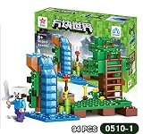 小さな粒子のシーンブロックの高品質の子供のビルディングブロックのおもちゃのパズル戦いピース (0510-1)