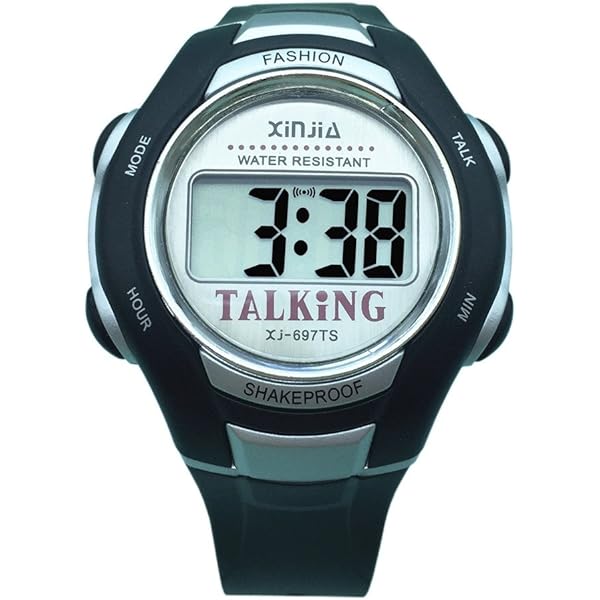Amazon.co.jp: VISIONU スペイン語トーキングウォッチ 視覚障害 Amazon.co.jp: VISIONU スペイン語トーキングウォッチ 視覚障害