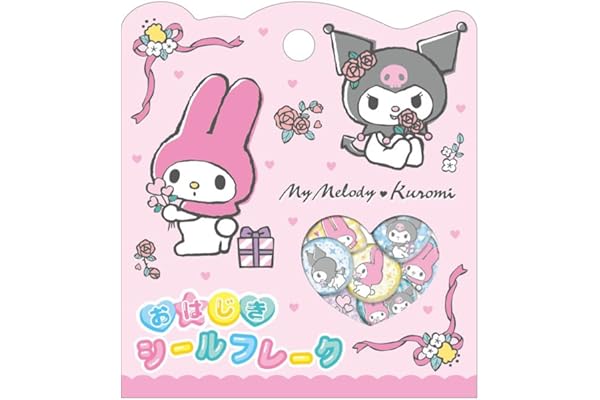 クラックス おはじき シール フレーク マイメロディ クロミ 126716