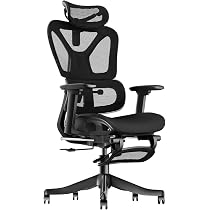 Amazon.co.jp: Comfora 人間工学チェア オフィスチェア ランバー