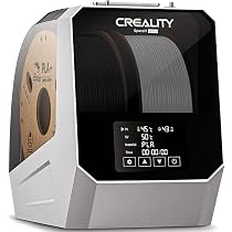 Amazon.co.jp: Creality 公式 SpacePi V2 Plus フィラメントドライヤー