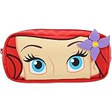 Amazon Co Jp アリエル ペンポーチ 128 ディズニープリンセス ポーチ キラキラ キャラクター ふでばこ 筆箱 ペンケース 文房具 グッズ 文具 ステーショナリー リトルマーメイド ラメ 子供会 景品 文房具 オフィス用品