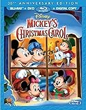 Mickey's Christmas Carol, 30th Anniversary Edition (Blu-ray/DVD + Digital Copy)