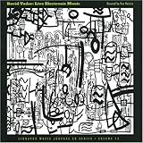 David Tudor Live Electronic Music