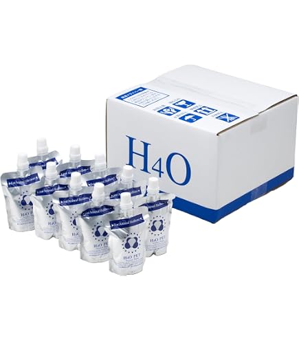 Amazon.co.jp: H4O ペットサイエンスウォーター 100ml×10本 Amazon.co.jp: H4O ペットサイエンスウォーター 100ml×10本