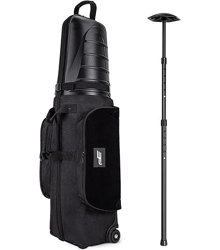 Amazon | Samsonite Golf プレミアムキルトゴルフトラベルカバー