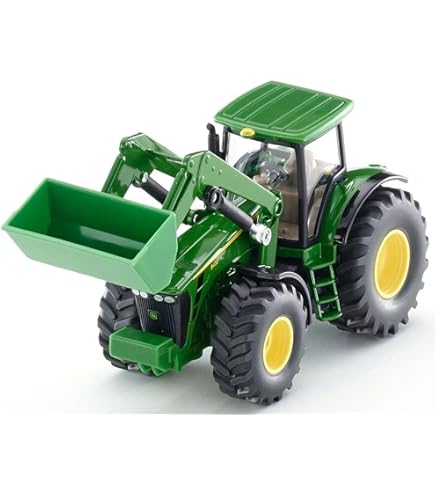 ジョンディア　JOHN DEERE トラクター　ミニカー　ジク　SIKU 牽引 Amazon | ジク (SIKU) ジョンディア 9680i コンバイン収穫機 1