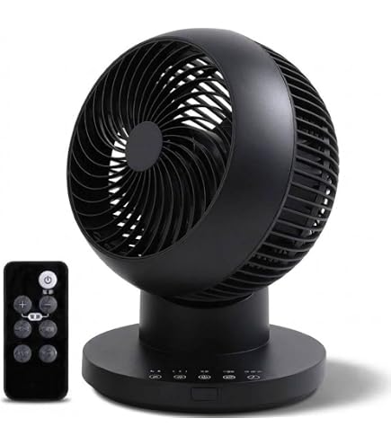 Amazon | カインズ(CAINZ) DCサーキュレーター ブラックCZ-5D153-BK