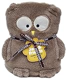 Towel Treat Plush Blanket, Owl by Towel Treat