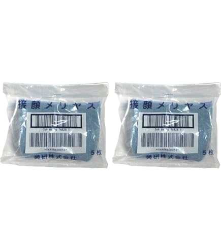 Amazon | 興研 接顔メリヤス Pタイプ 5枚入 | 使い捨てカップ型防塵