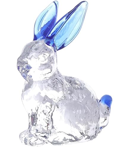 Amazon.co.jp: Baccarat バカラ 干支 オーナメント 兎 うさぎ 置物