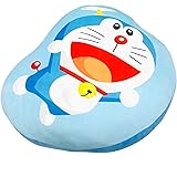 モリピロ(MORIPiLO) もちもち抱き枕 クッション ドラえもん ブルー 30x35x8cm【公式キャラクターグッズ】柔らかな肌触り ふわふわ ぬいぐるみ 大きい 可愛い 小学館 4621085