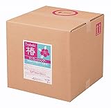 業務用 SCRITT(スクリット) 椿 リンスインシャンプー 18L 熊野油脂 (コック付き)