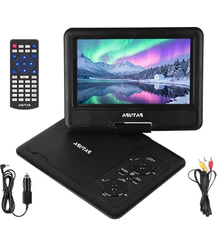 Amazon.co.jp: WPD-S1001-P(ピンク) 10.1インチポータブルDVD