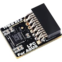 TPM2.0 モジュール LPC 14ピンSLB9665 ASUSマザーボード用 Amazon.com: NewHail TPM2.0 Module LPC 14Pin Module with