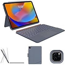 iPad キーボードケース 黒11インチ　第2世代　ジャンク　部品取り Amazon.co.jp: Magitype 取り外し可能なキーボードケース iPad