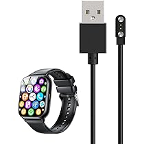 Amazon.co.jp: For koolep R8/QS07 スマートウォッチ 充電
