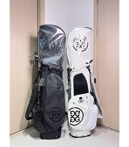 Amazon | ジーフォア レディース キャディバッグ ピンク G/FORE