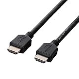 エレコム HDMI ケーブル 1.5m 4K × 2K対応 ブラック CAC-HD14EL15BK