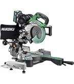 Amazon | HiKOKI(ハイコーキ) コードレス卓上スライド丸のこ 36V