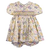 Carriage Boutique DRESS ベビー・ガールズ US サイズ: 3 Months カラー: グリーン