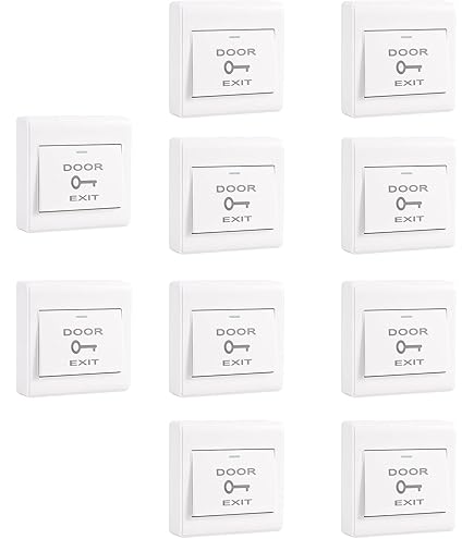 Push Button Door Release Door Exit Switch Receptionist Release Button - View #10