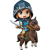 グッドスマイルカンパニー(GOOD SMILE COMPANY) ねんどろいど ゼルダの伝説 ブレス オブ ザ ワイルド リンク ブレス オブ ザ ワイルドVer. DXエディション ノンスケール プラスチック製 塗装済み可動フィギュア 三次再販分