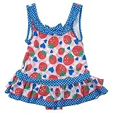 盛夏SWIMMING WEAR(スイミングウエア) 2WAY女児イチゴ柄スイムワンピース 80cm/P NO.C-4865121