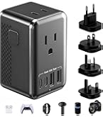 Amazon.co.jp: 海外旅行用変圧器 220Vから100V 変換｜変換プラグ 全