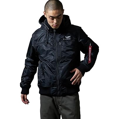 Amazon.co.jp: [アルファ インダストリーズ] 直営店限定 スタジャン風