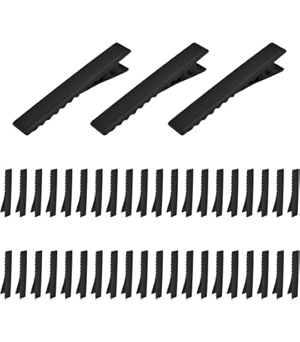 Amazon.co.jp: KUKU工房 やっとこピン ベビークリップ ヘアクリップ