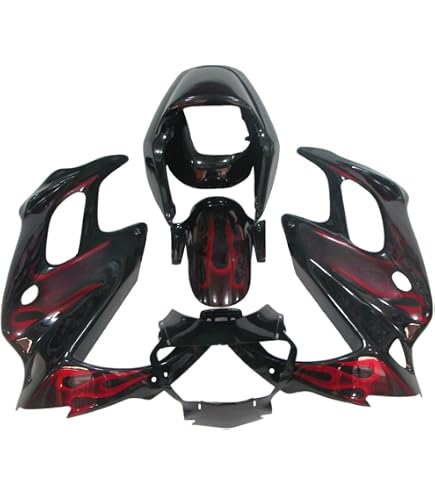 Amazon | HYESUNG バイク外装 適合車種VTR1000F 1997-2005用 社外