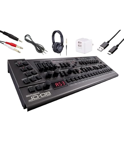 Amazon.co.jp: Roland ローランド/JU-06A【K-25mセット！】Boutique