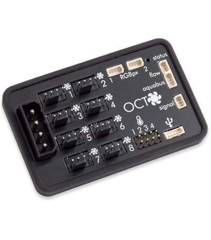 Aquacomputer Quadro 高性能ファンコントローラー Amazon.com: Aquacomputer Compatible Quadro Lüftersteuerung