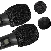 カラオケマイクカバー　マイク　100セット　マイクカバー　使い捨て　衛生　不織布 楽天市場】【みんなで使うマイクを衛生的に】 マイクカバー