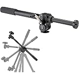 【Amazon.co.jp限定】Velbon(ベルボン) マルチアングルユニット V4-unitII AZ ワンストップ機構 底面径44mm アルミ製 マクロ撮影 俯瞰撮影 接写 AMZV4-UNIT 2 50027