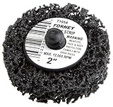 Forney 71954 Mini Stripping Disc, Quick Change, 2-Inch [並行輸入品]