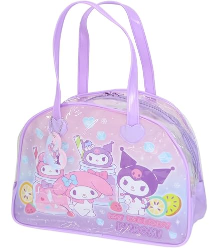 Amazon.co.jp: サンリオ(SANRIO) クリアボストンバッグ マイメロディ
