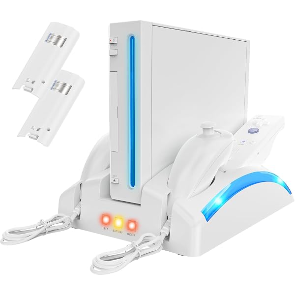 Amazon | Motion Plus Wiiコントローラー 2パック ヌンチャク付き Wii