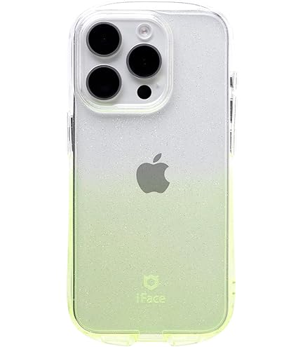 Amazon.co.jp: iFace Look in Clear Lolly iPhone 15 Pro ケース