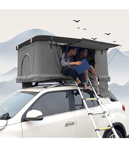 AMIGOYO ルーフテント おまけ多数 千葉県市川市 Amazon | AMIGOYO ルーフテント カールーフテント キャンピング 車上泊