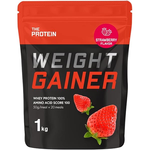 マイプロテイン★ウエイトゲイナー★ストロベリー味★5kg シェイカー付き！ Amazon.co.jp: Myprotein マイプロテイン インパクトウェイト