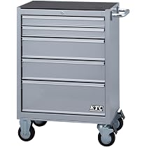 Amazon | 京都機械工具(KTC) ローラーキャビネット 5段5引出し