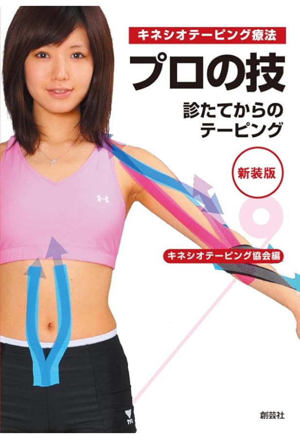 キネシオテーピング・アスレチックテーピング併用テクニック: キネシオ