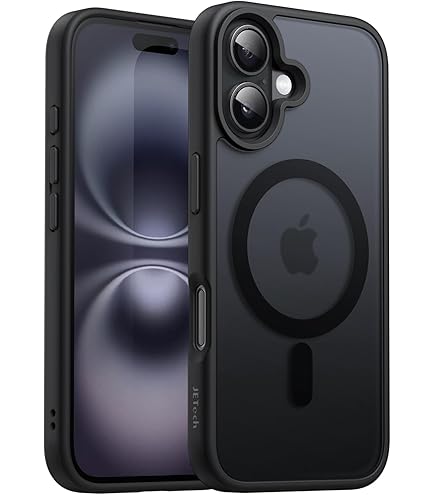 Amazon.co.jp: JETech iPhone 16 6.1インチ用 マットケース 耐