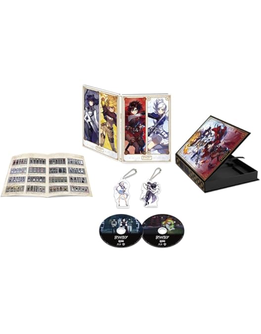 Amazon.co.jp: RWBY Volume 1-4 ブルーレイSET(初回仕様) [Blu-ray